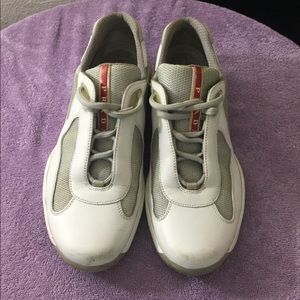 Authentic Prada men’s sneakers
